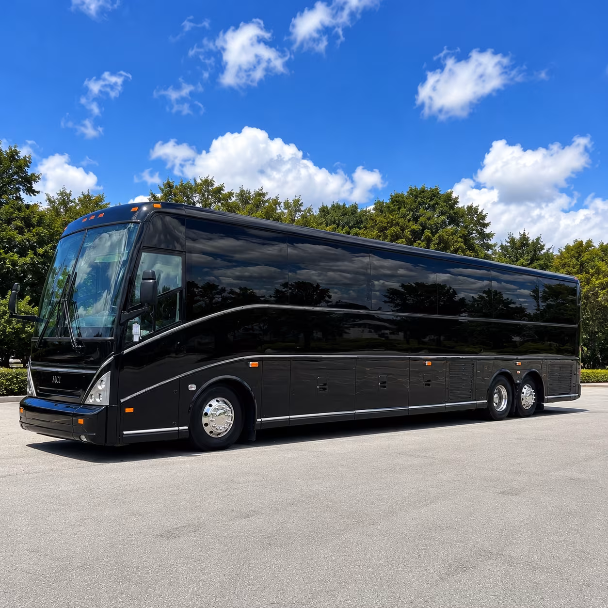 ada accessible and full class field trip buses ready for st petersburg schools