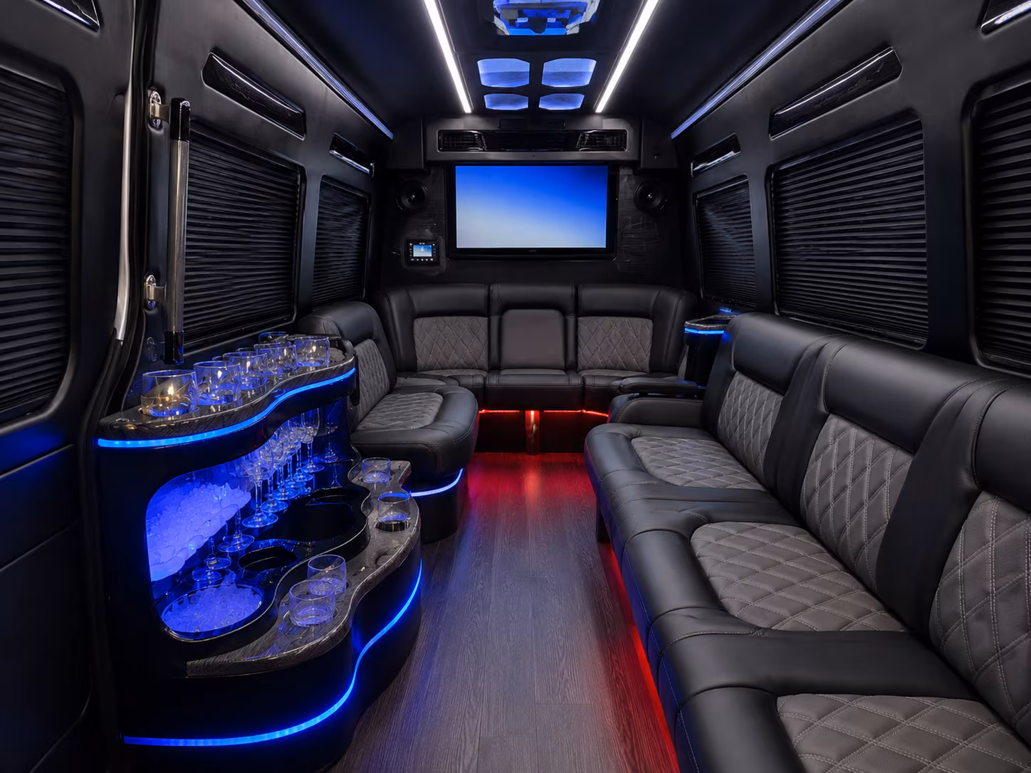 bus rental options for st petersburg trips