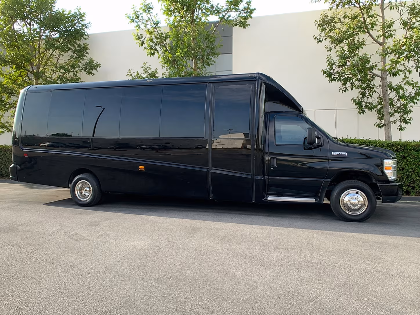 clearwater bus rentals