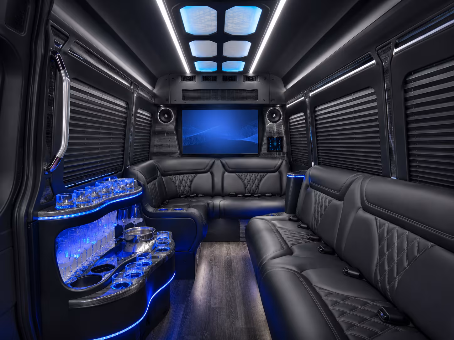 corporate retreat and offsite transportation to eckerd college and usf st pete