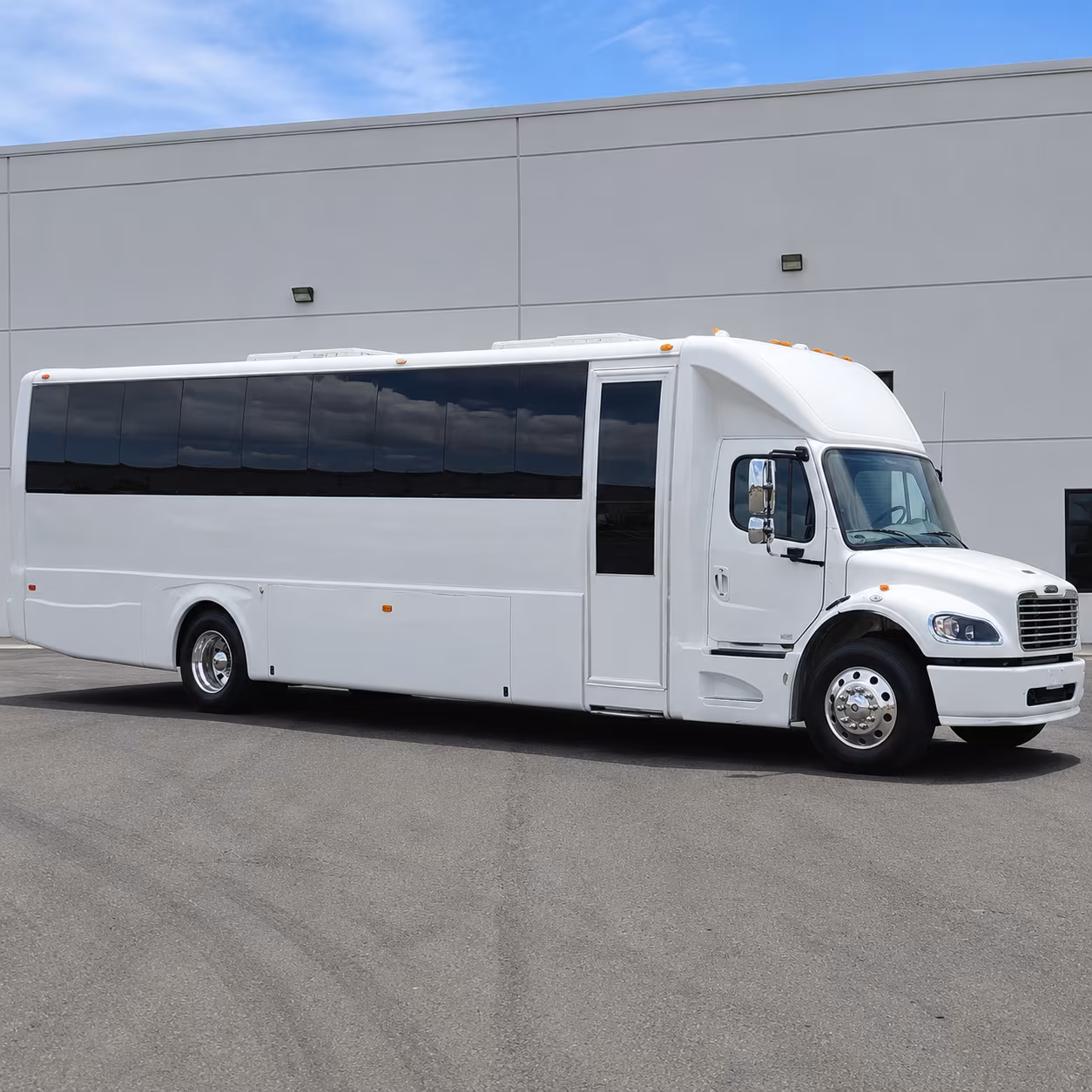 every fan group deserves a party bus for game night