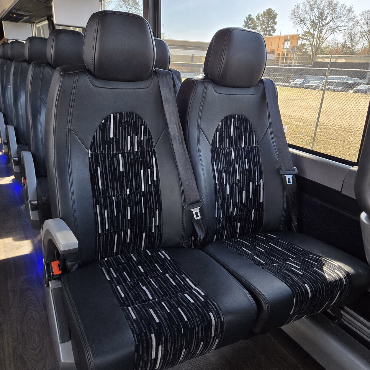 how starting location and deadhead affect charter bus rates in st petersburg florida