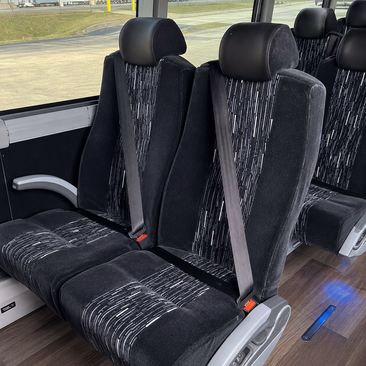 how the type of bus changes the price in st petersburg florida