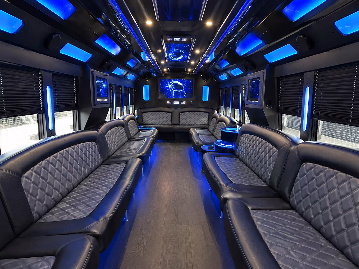 party buses and shuttles for bachelorette parties birthdays and nights out in st pete