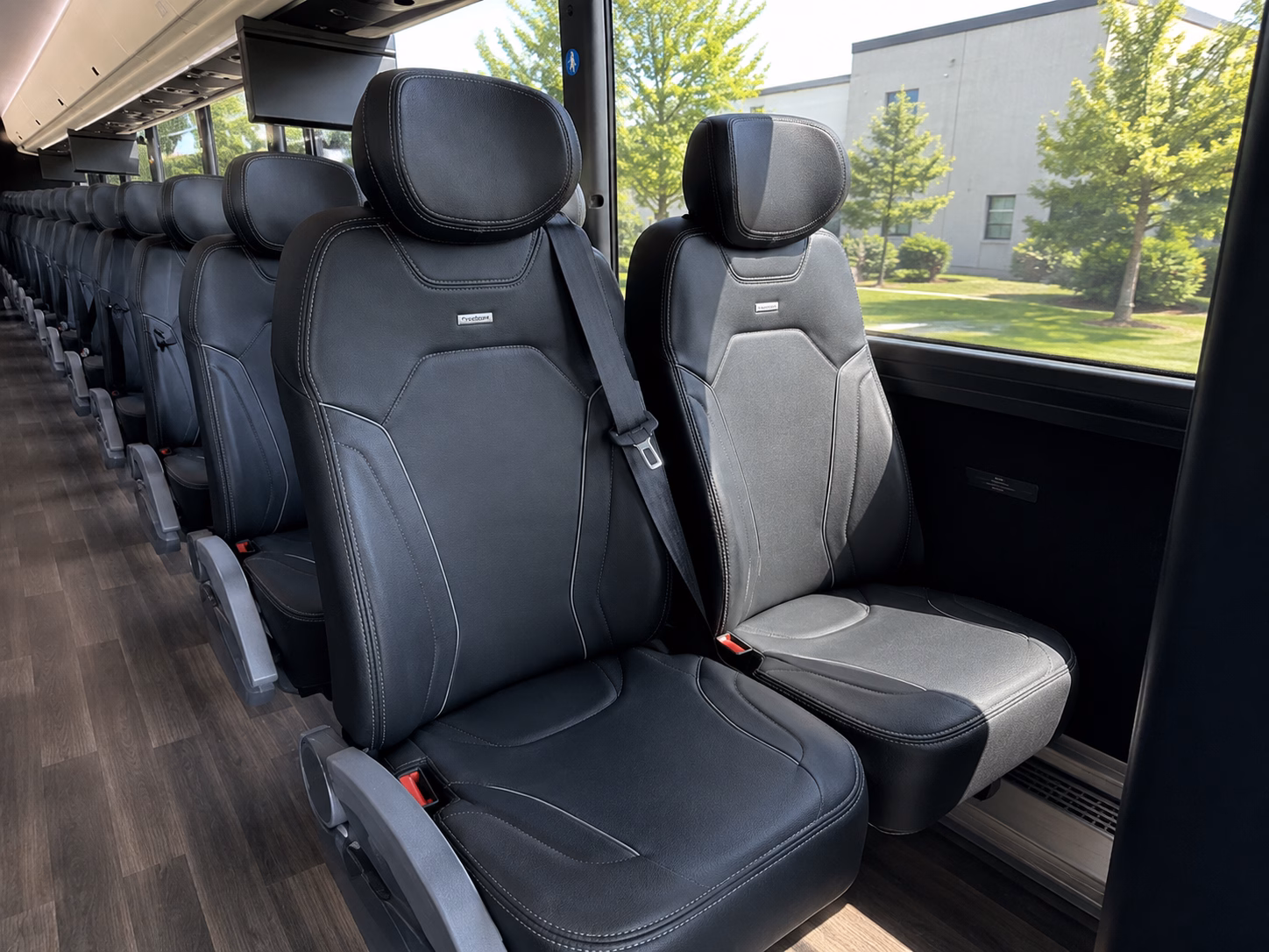 st petersburg airport transportation onboard seating