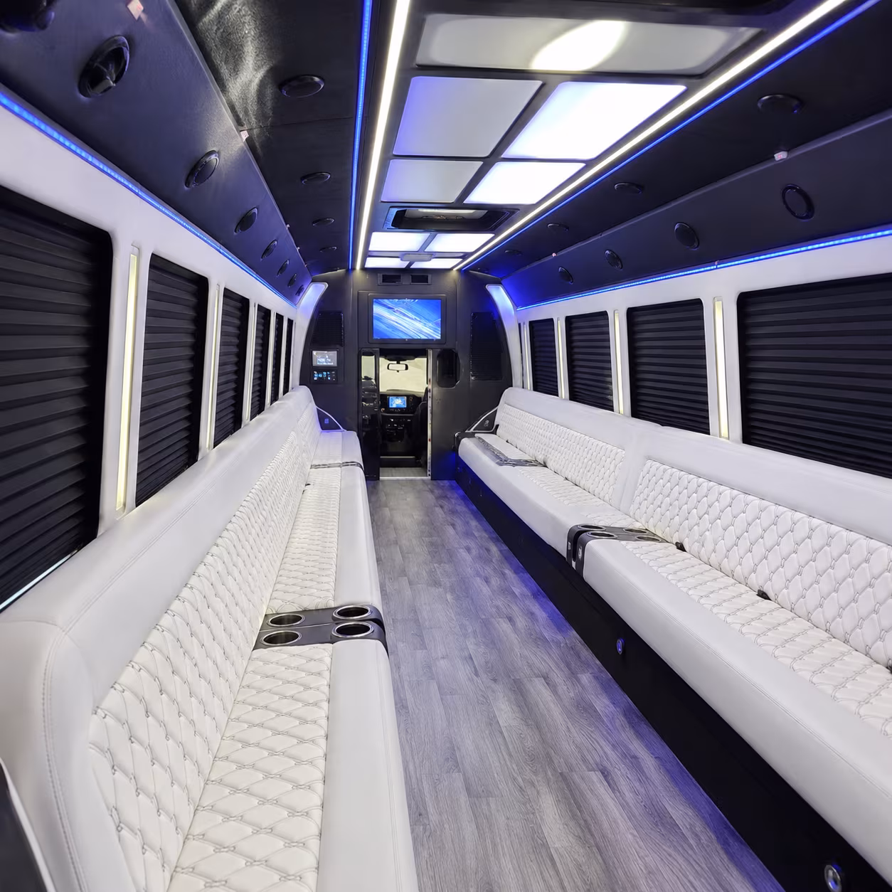 st petersburg birthday party bus rental