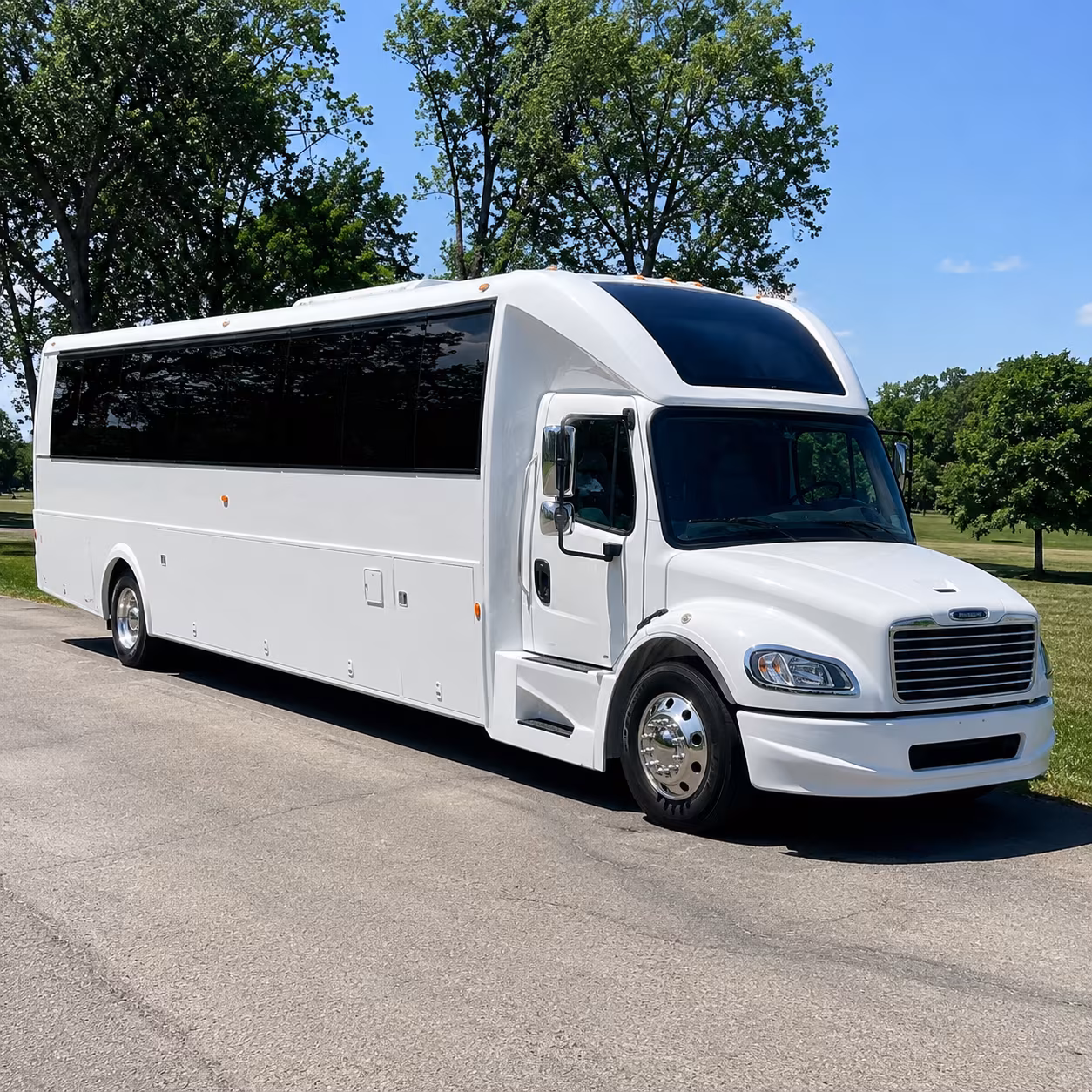 st petersburg concert party bus rental