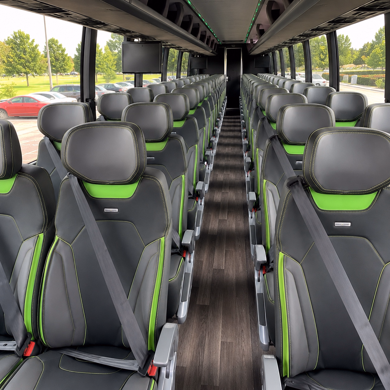 st petersburg long distance transportation onboard seating