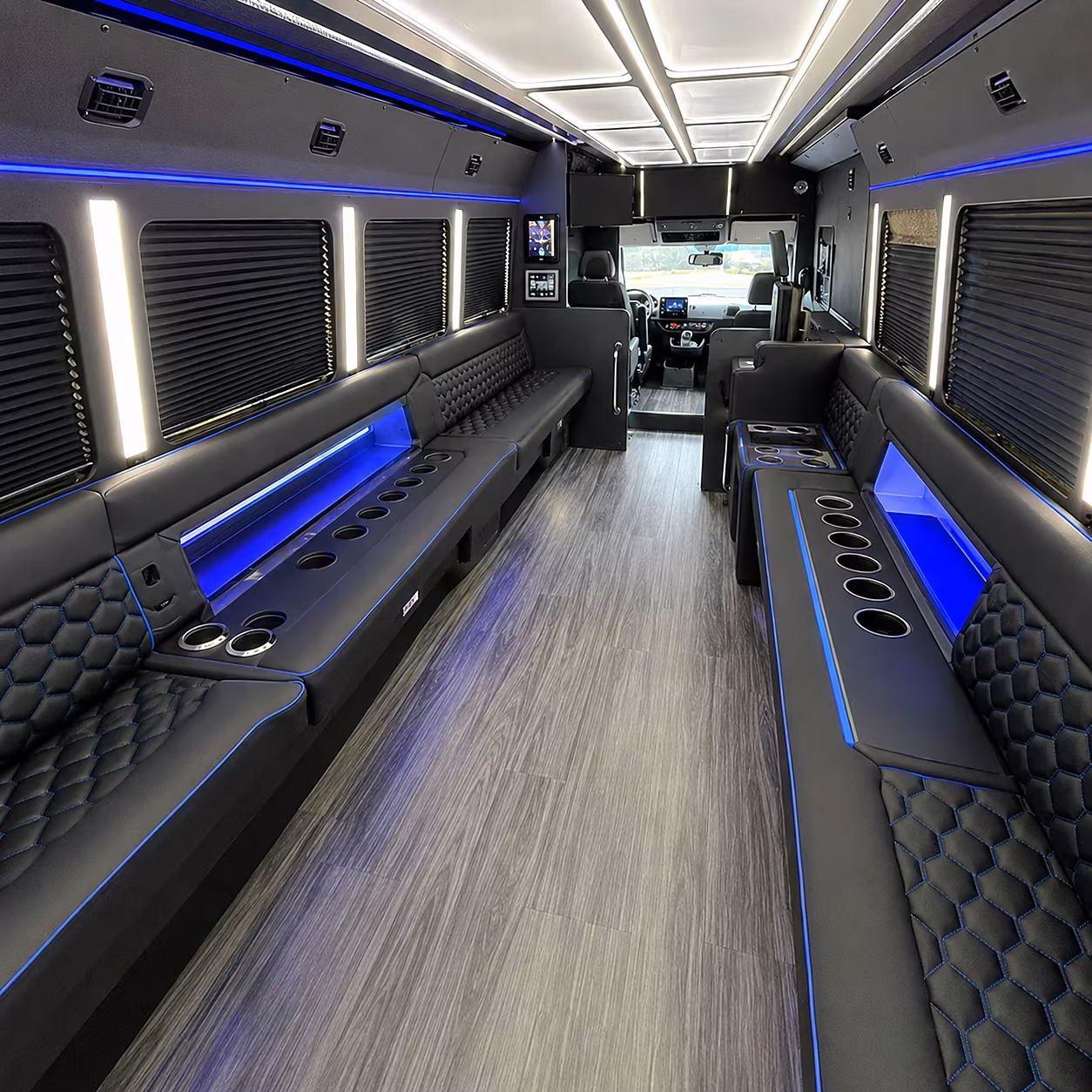st petersburg night out party bus rental