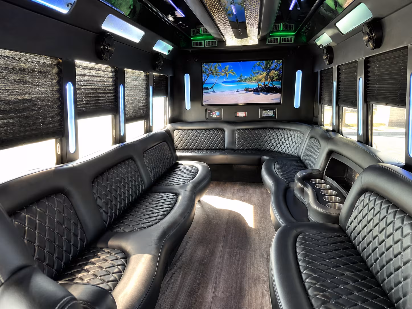 st petersburg prom party bus rental