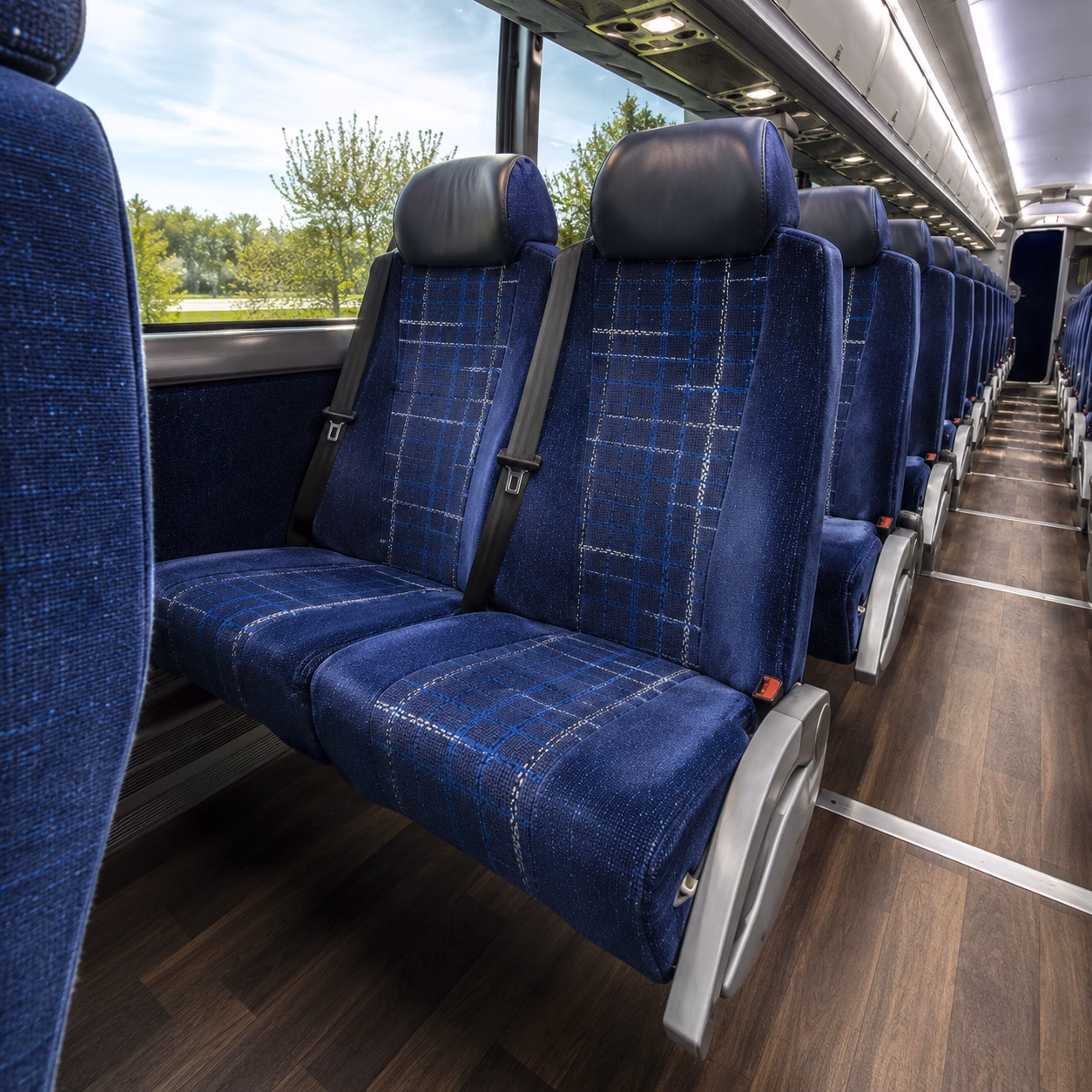 st petersburg sporting event transportation onboard seating