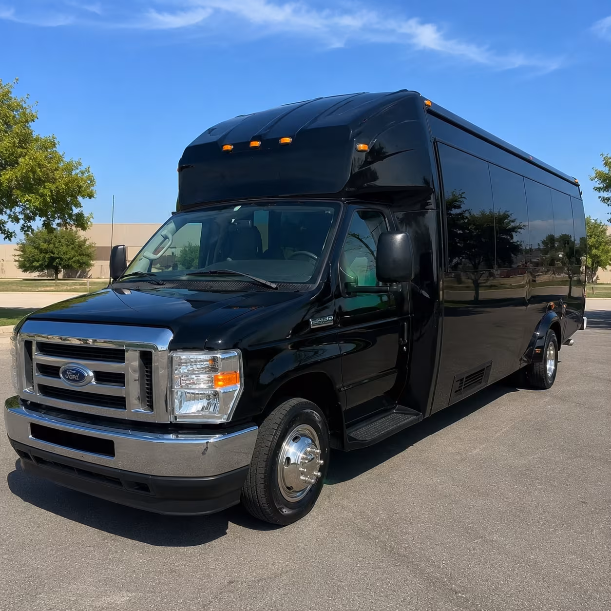 st petersburg wedding party bus rental