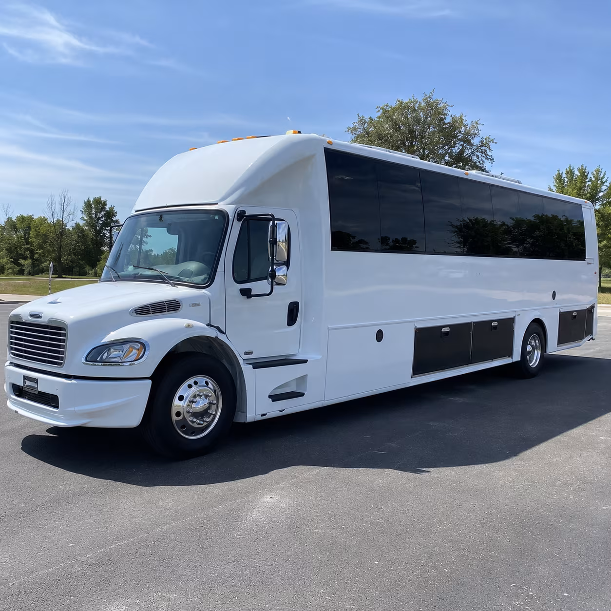 wesley chapel 40 passenger party bus